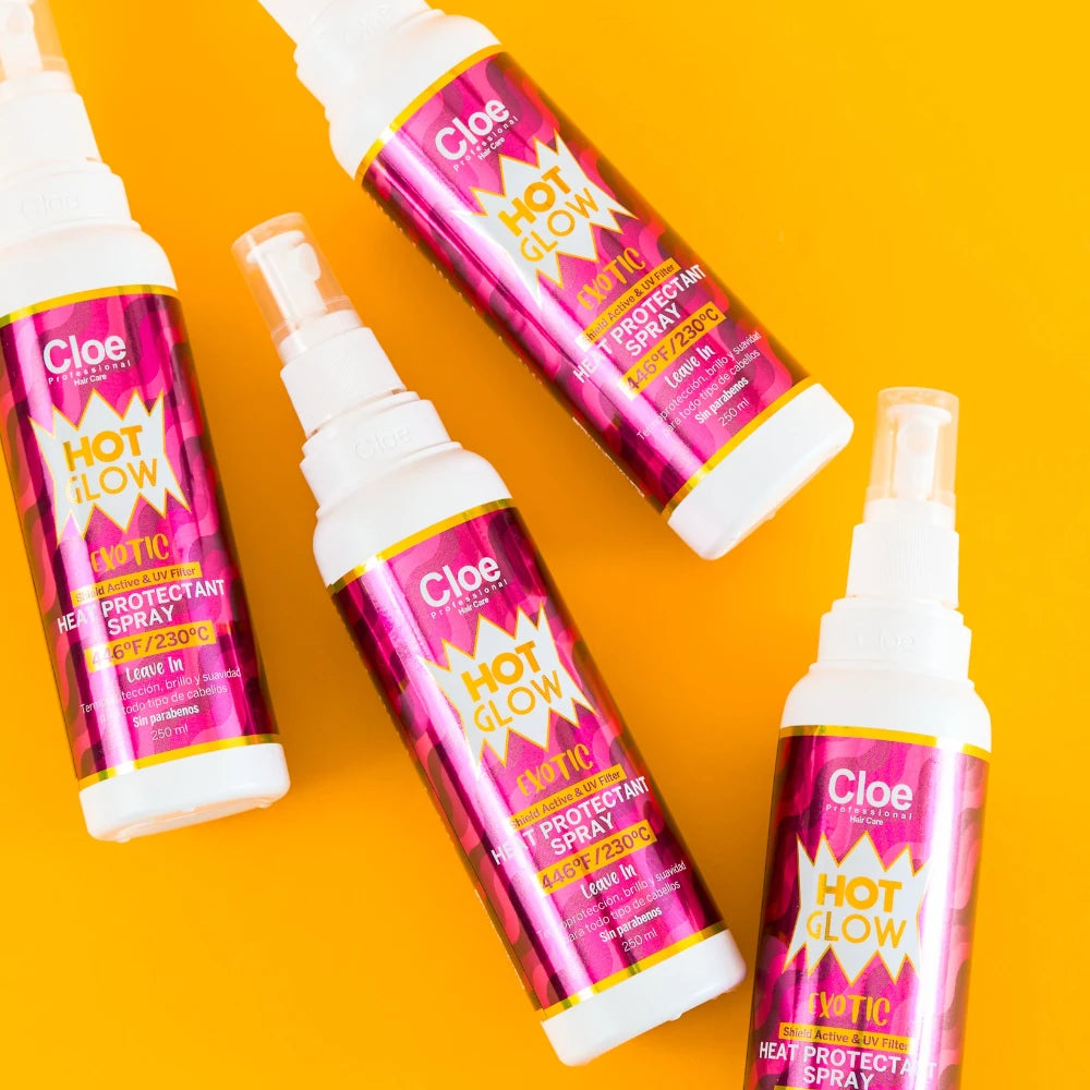 Protector térmico Hot Glow Exotic CLOE