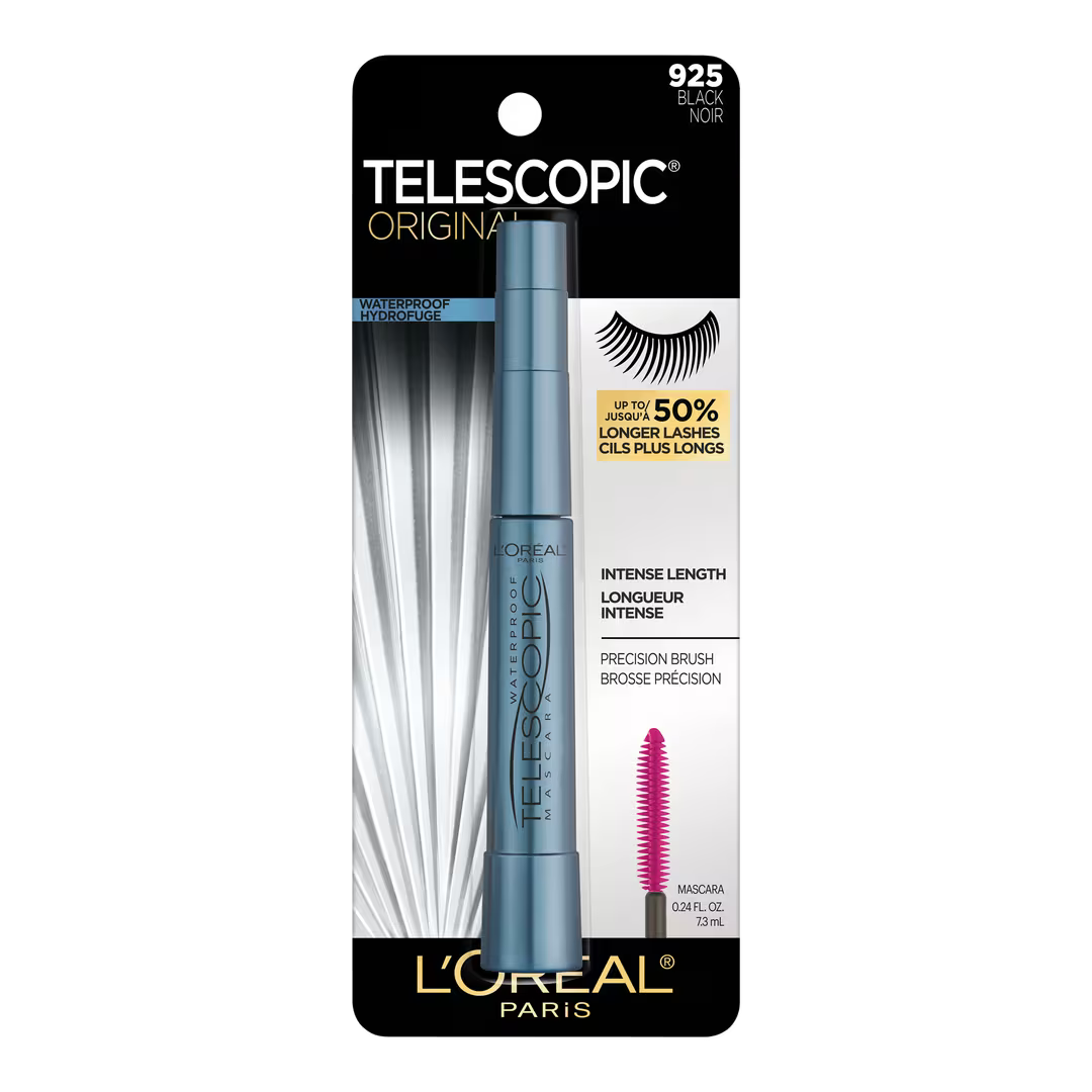 PREVENTA Mascara de pestañas Telescopic