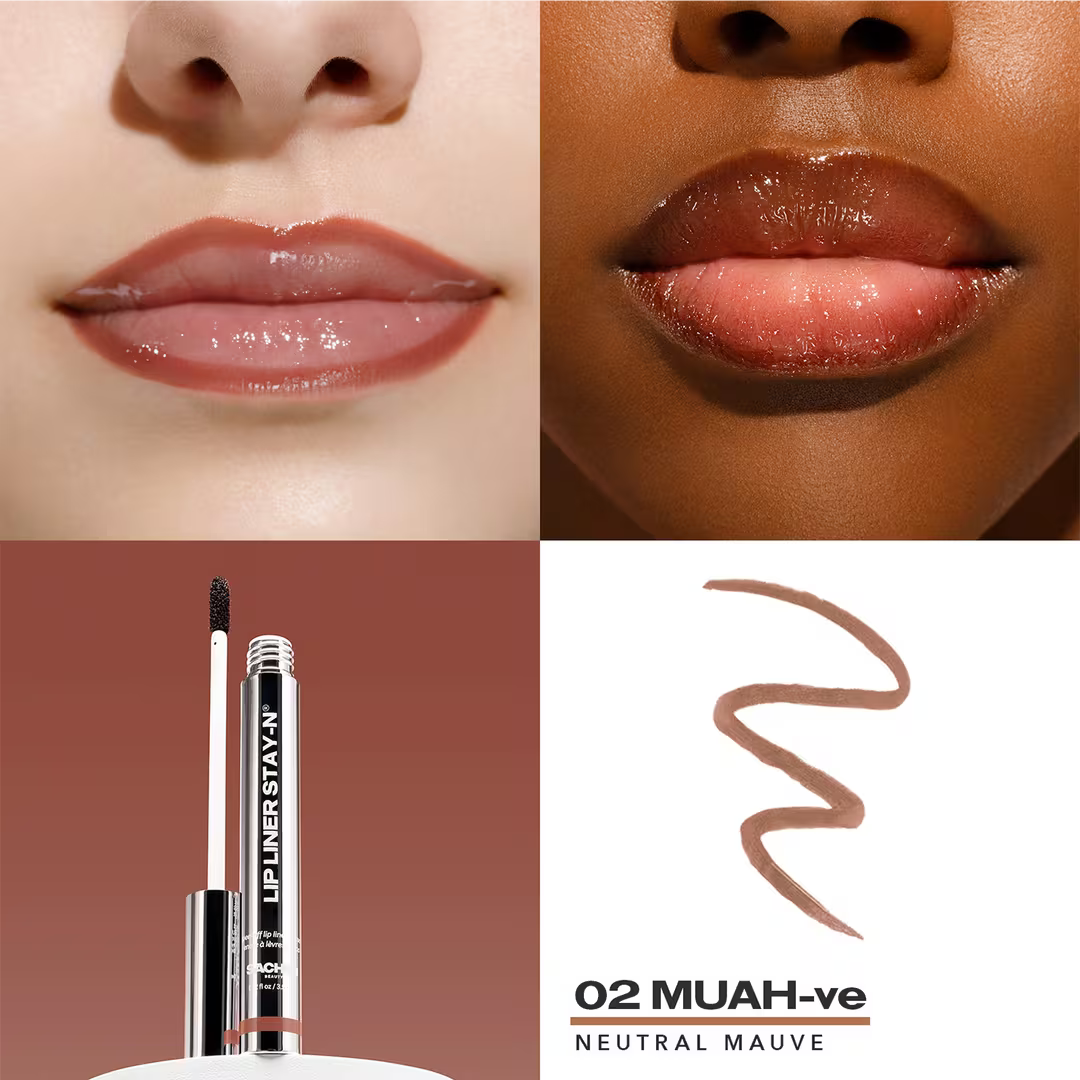 PREVENTA Delineador labios despegable SACHEU (variedad tonos)