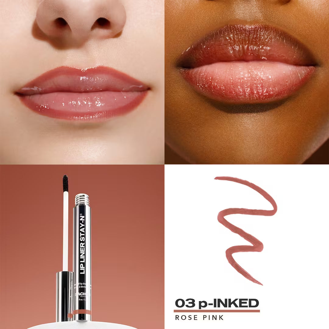 PREVENTA Delineador labios despegable SACHEU (variedad tonos)