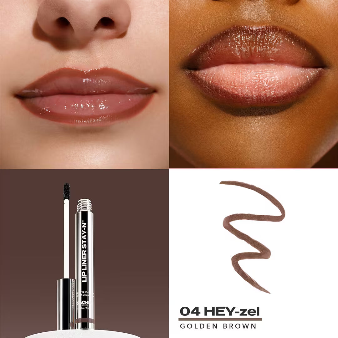 PREVENTA Delineador labios despegable SACHEU (variedad tonos)