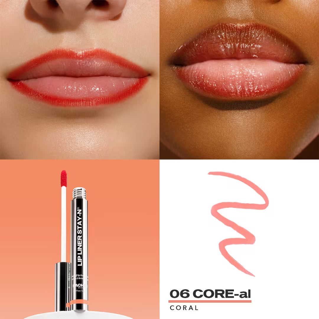 PREVENTA Delineador labios despegable SACHEU (variedad tonos)