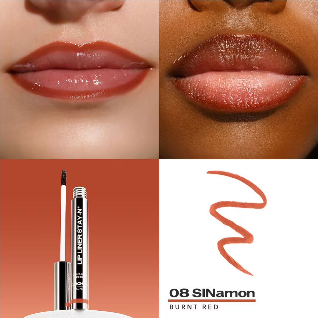 PREVENTA Delineador labios despegable SACHEU (variedad tonos)