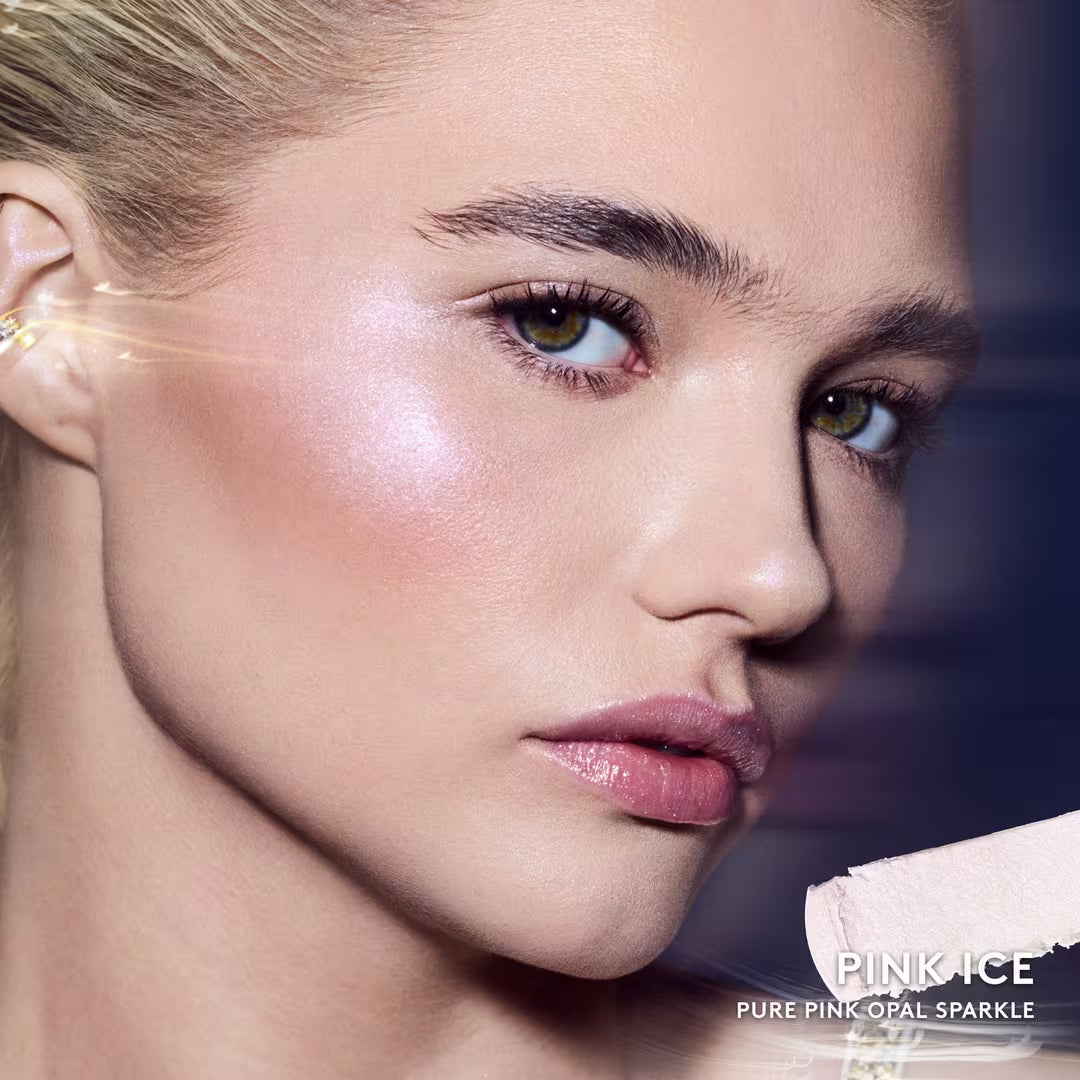 Iluminador Diamond Bomb Pink Ice x Fenty