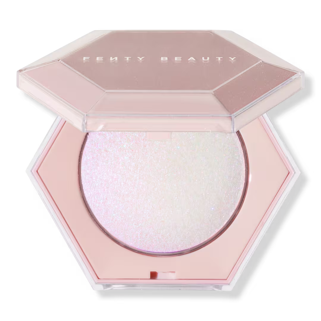 Iluminador Diamond Bomb Pink Ice x Fenty