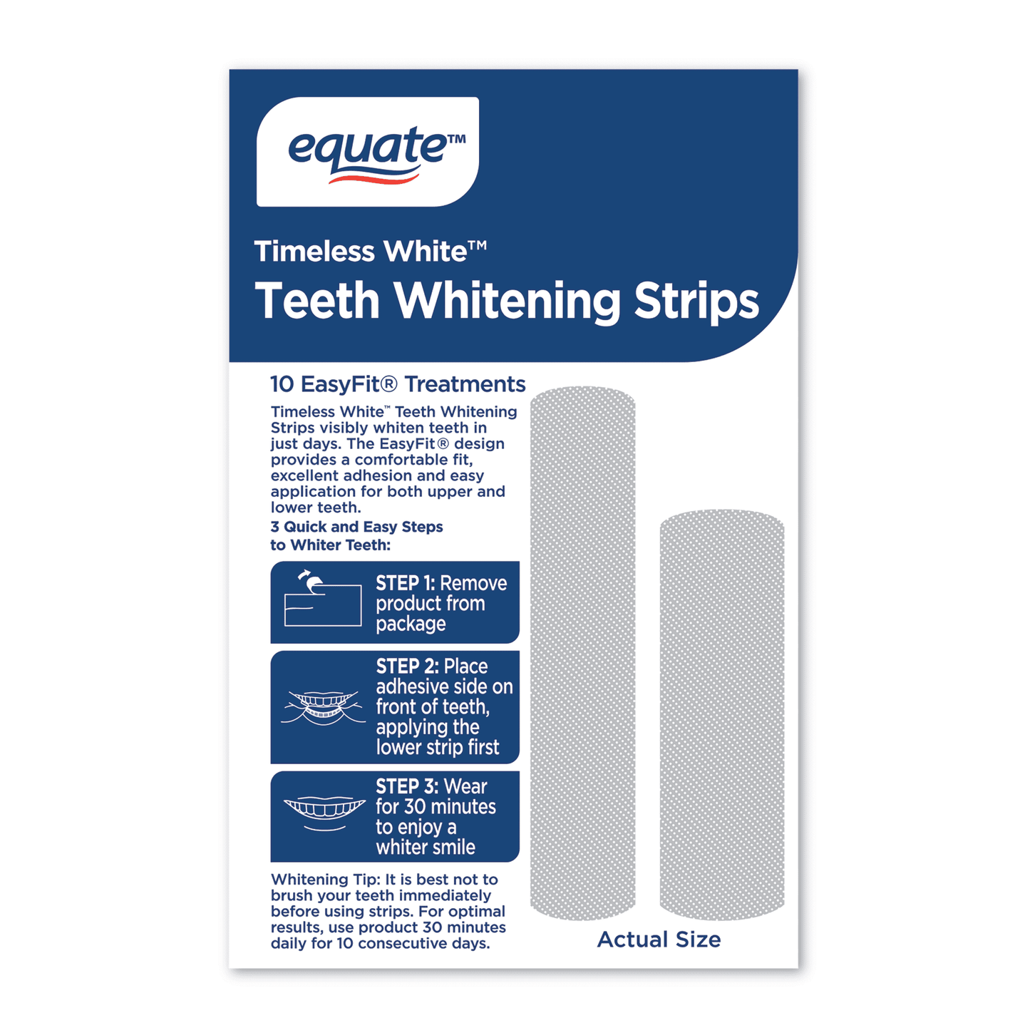 Cintas Blanqueadoras de Dientes | Equate