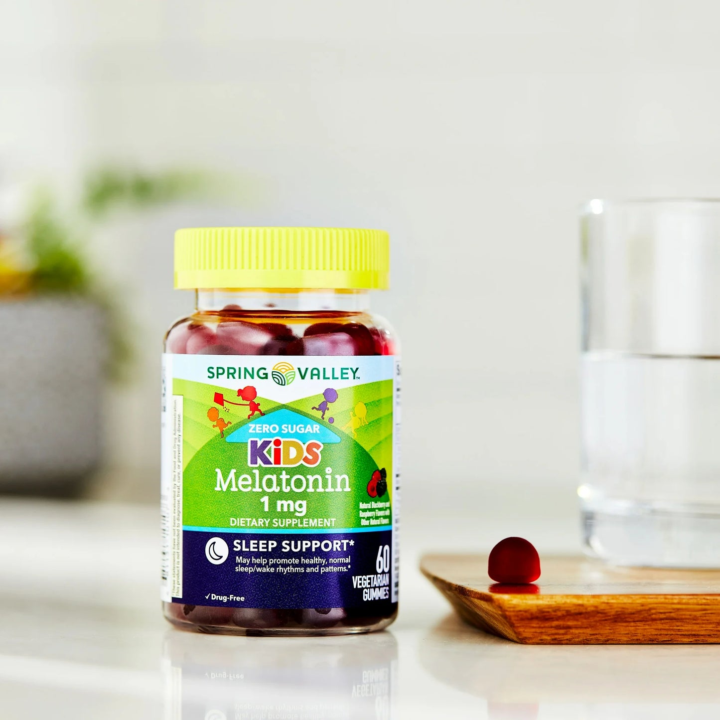 Melatonina Kids en gomitas 1mg - Spring Valley