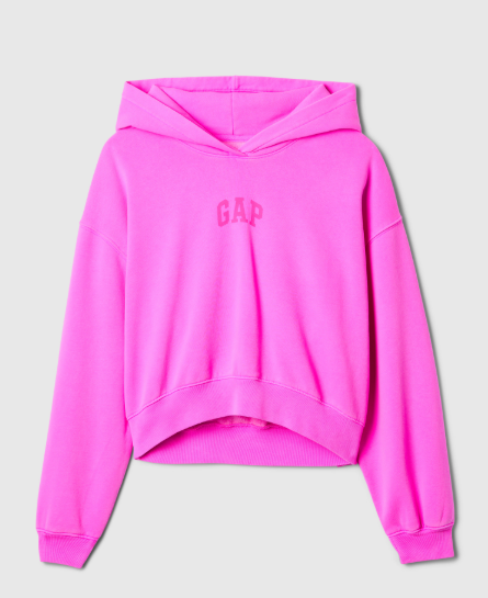 Poleron Gap Hoodie Pink