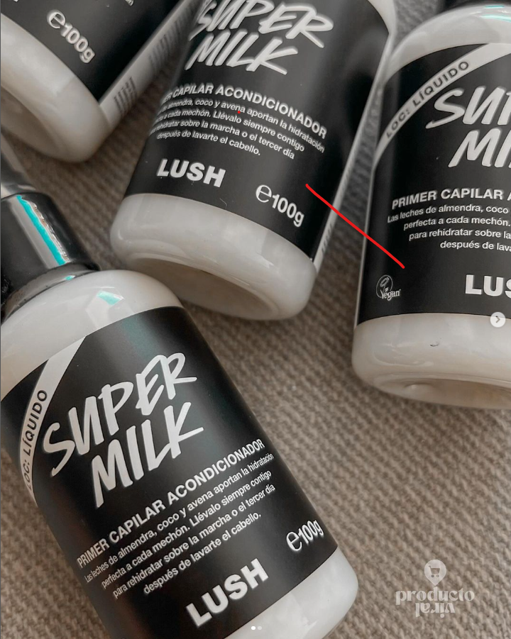 Super Milk Lush 100 mg