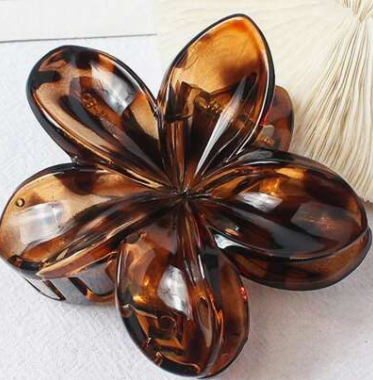 Pinche flor para el pelo - Animal print
