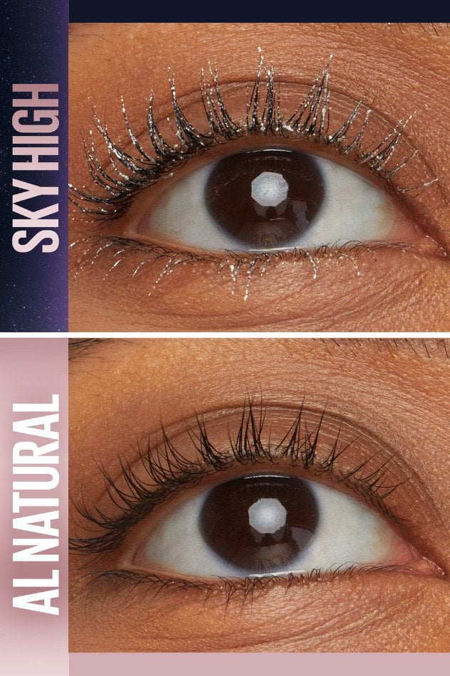 Maybelline Space Diamond Glitter Mascara de pestañas