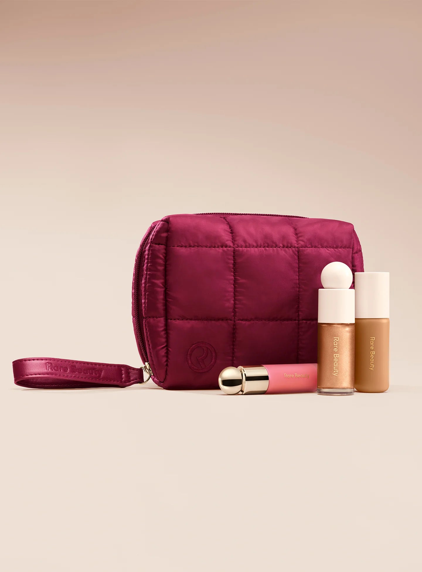Cosmetiquero Burdeo Rare Beauty