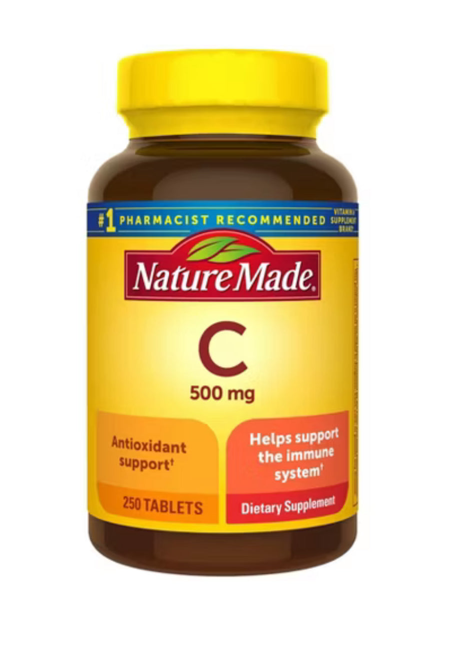 Vitamina C 250mg