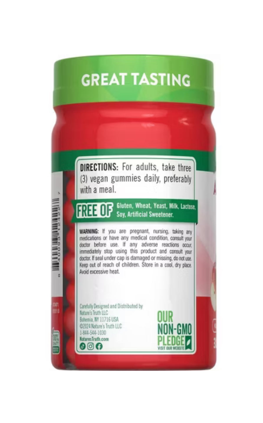 Gummies Vinagre de manzana Nature’s Truth