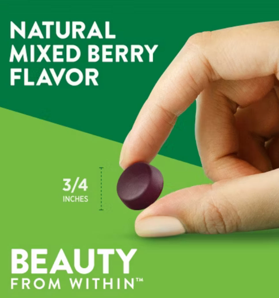 Gummies Multivitaminico mujer + colageno Nature’s Truth