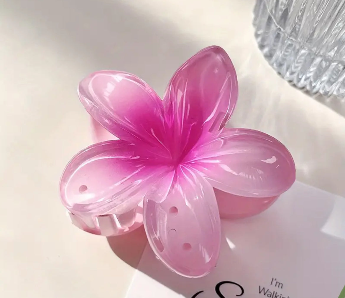 Pinche flor para el pelo