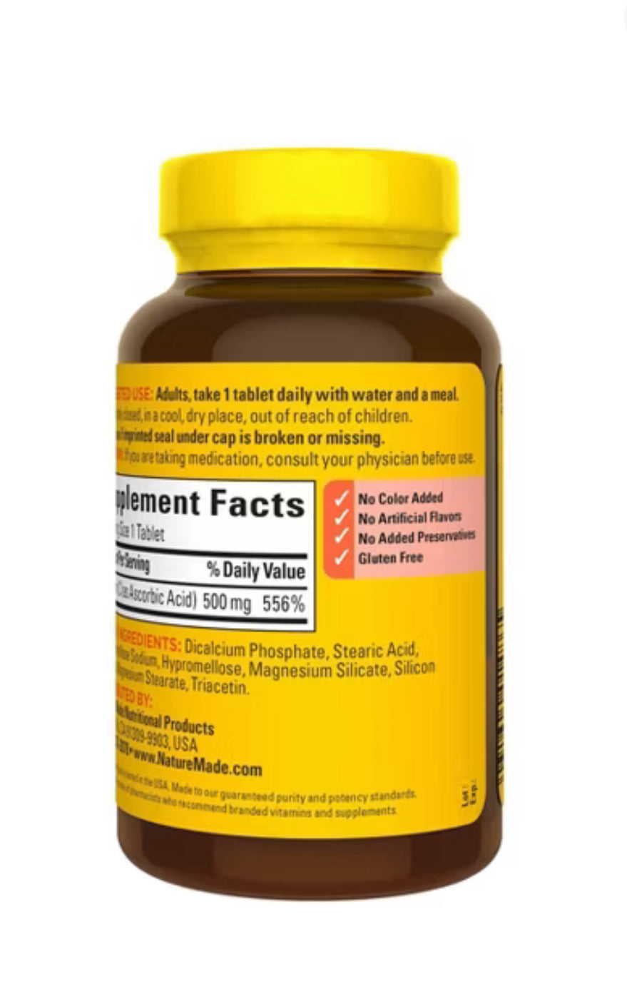 Vitamina C 250mg