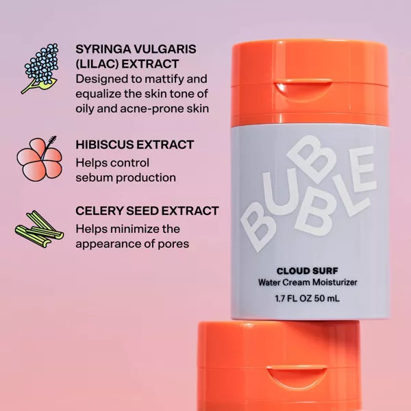 Crema hidratante de Bubble