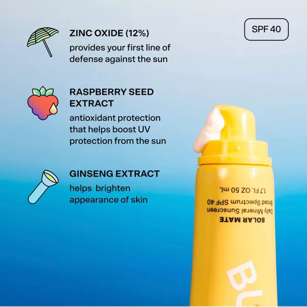 PREVENTA Protector solar matte de Bubble