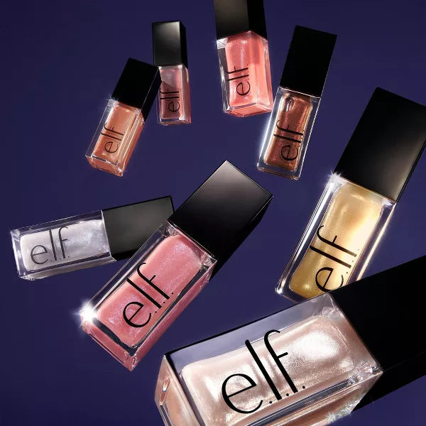 Glow Reviver Lip Oil Glimmer- Crystal Baller elf Cosmetics