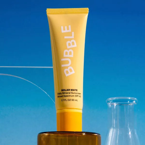 PREVENTA Protector solar matte de Bubble