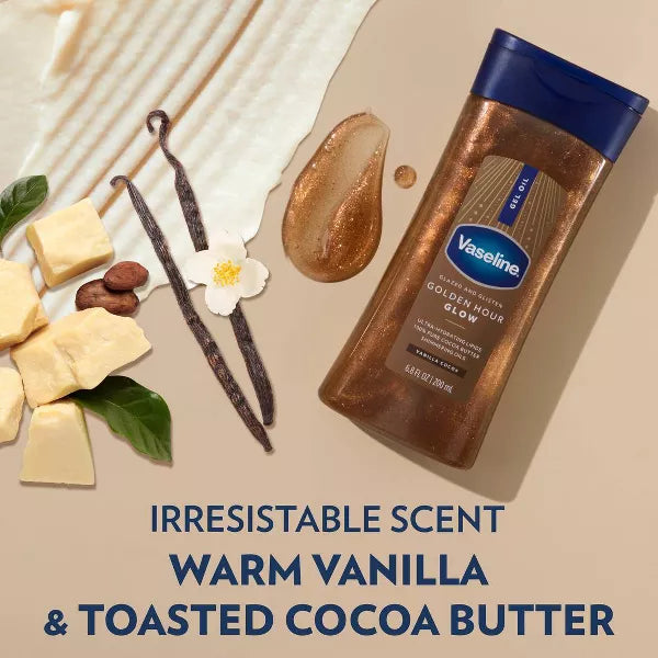 Vaseline - Aceite corporal Cocoa Shimmering