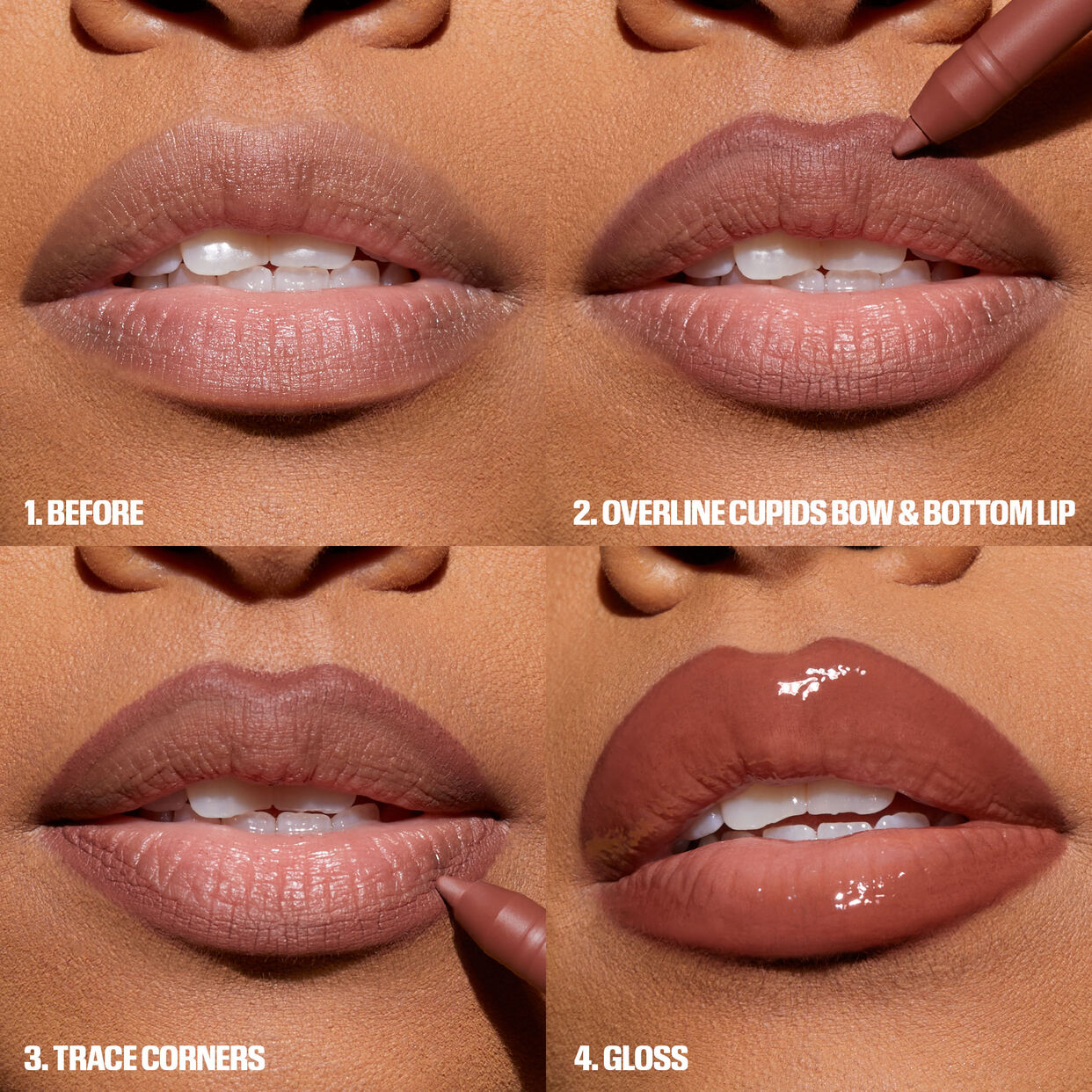 Lip Combo Juicy Bombshell Huda Beauty