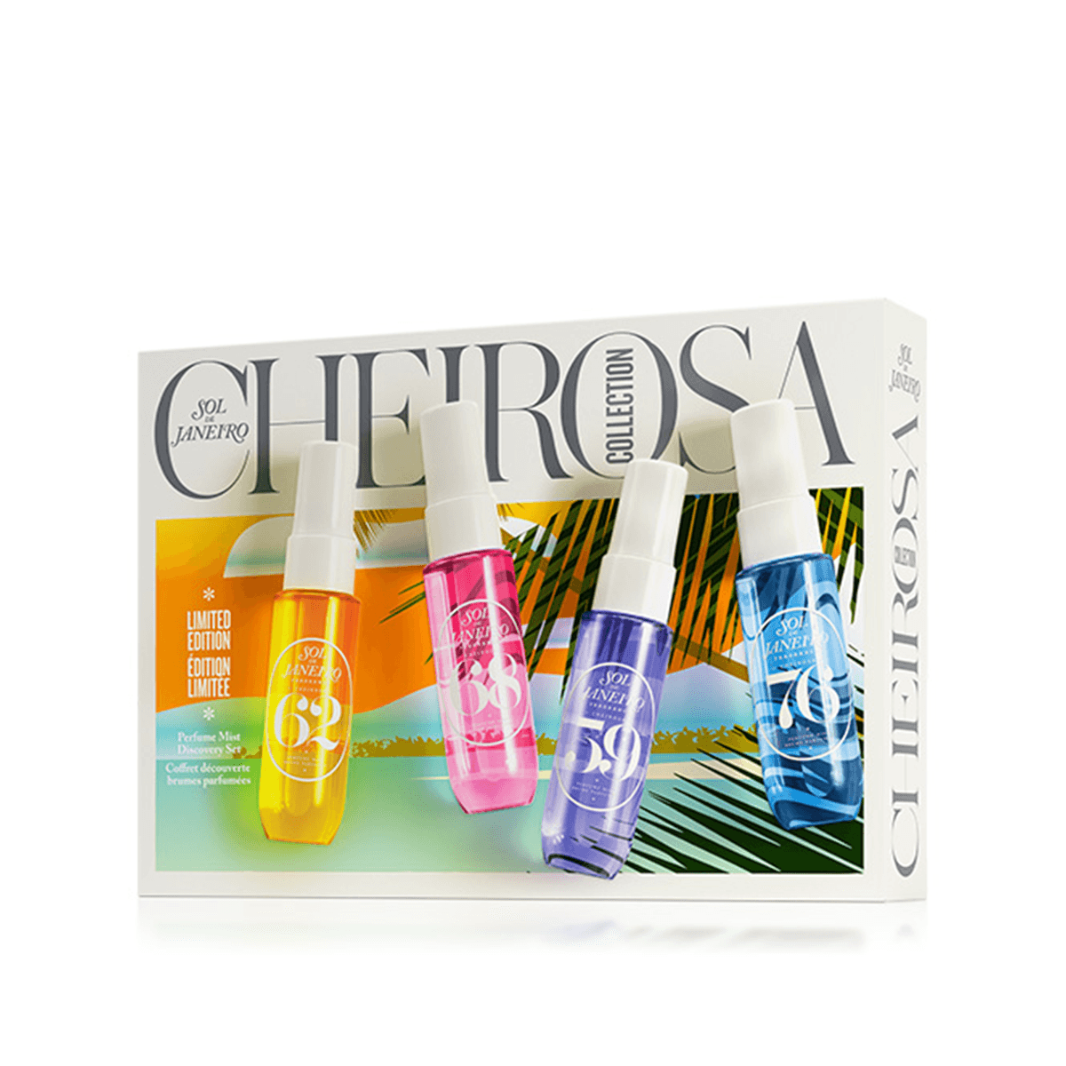 Kit de Brumas para Cuerpo y Pelo Sol de Janeiro