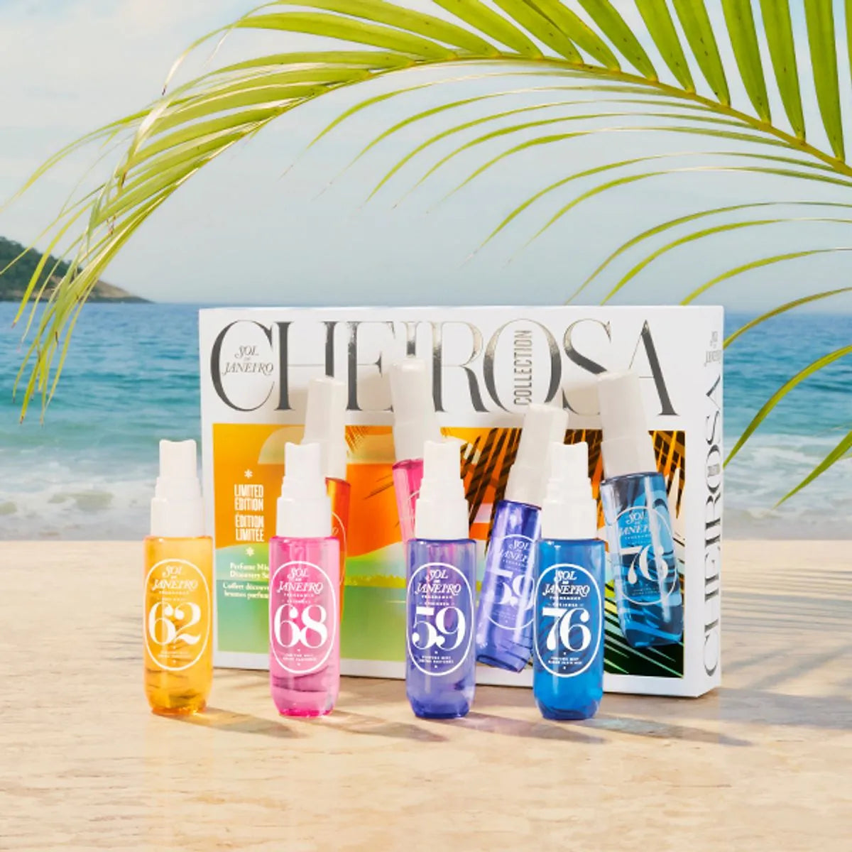Kit de Brumas para Cuerpo y Pelo Sol de Janeiro
