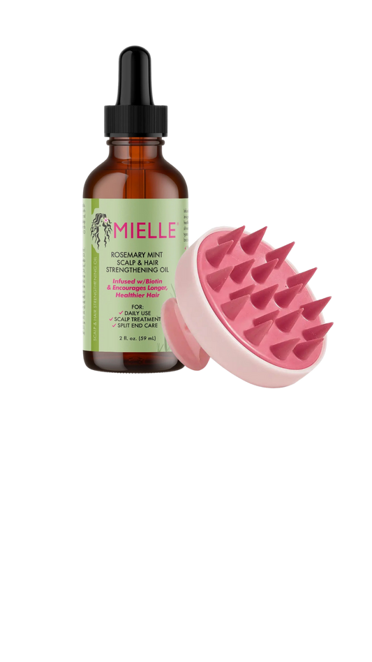 Set capilar Aceite Mielle + Cepillo