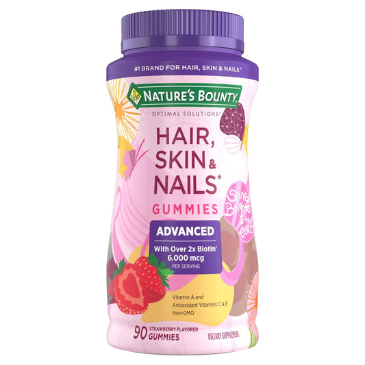 Hair, skin and nails ADVANCE 90 Gummies BIOTINA