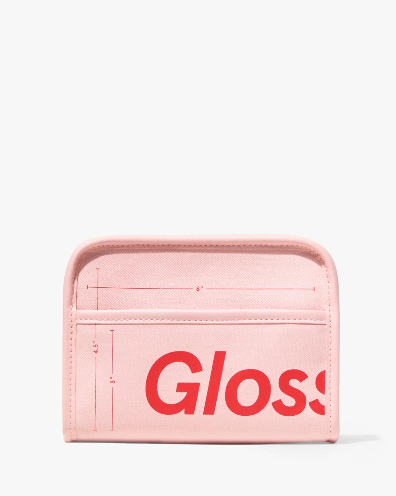 Cosmetiquero medium pink - Glossier