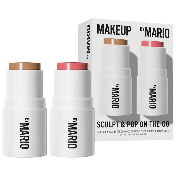 Set Blush + Contorno Make up By Mario