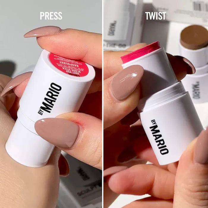 Set Blush + Contorno Make up By Mario