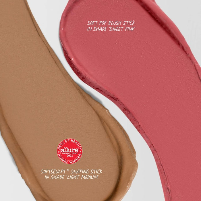 Set Blush + Contorno Make up By Mario