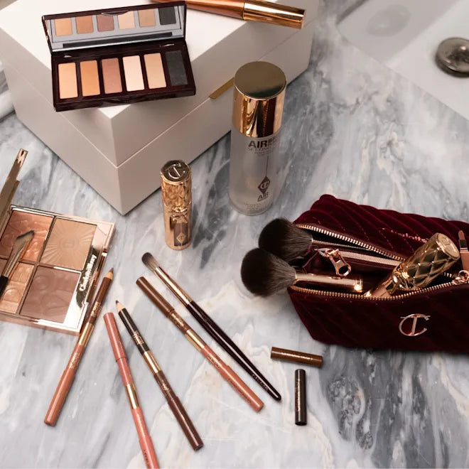 Cosmetiquero Charlotte Tilbury -MAKEUP BAG OF DREAMS Mini
