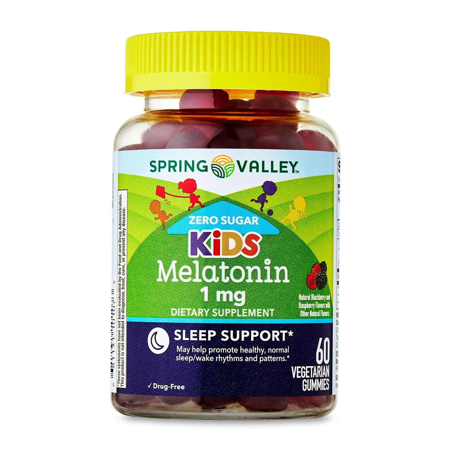 Melatonina Kids en gomitas 1mg - Spring Valley