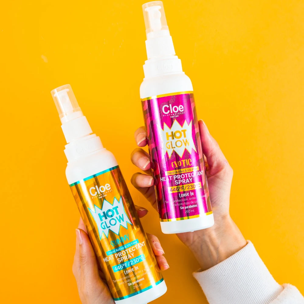Protector térmico Hot Glow Sunny CLOE