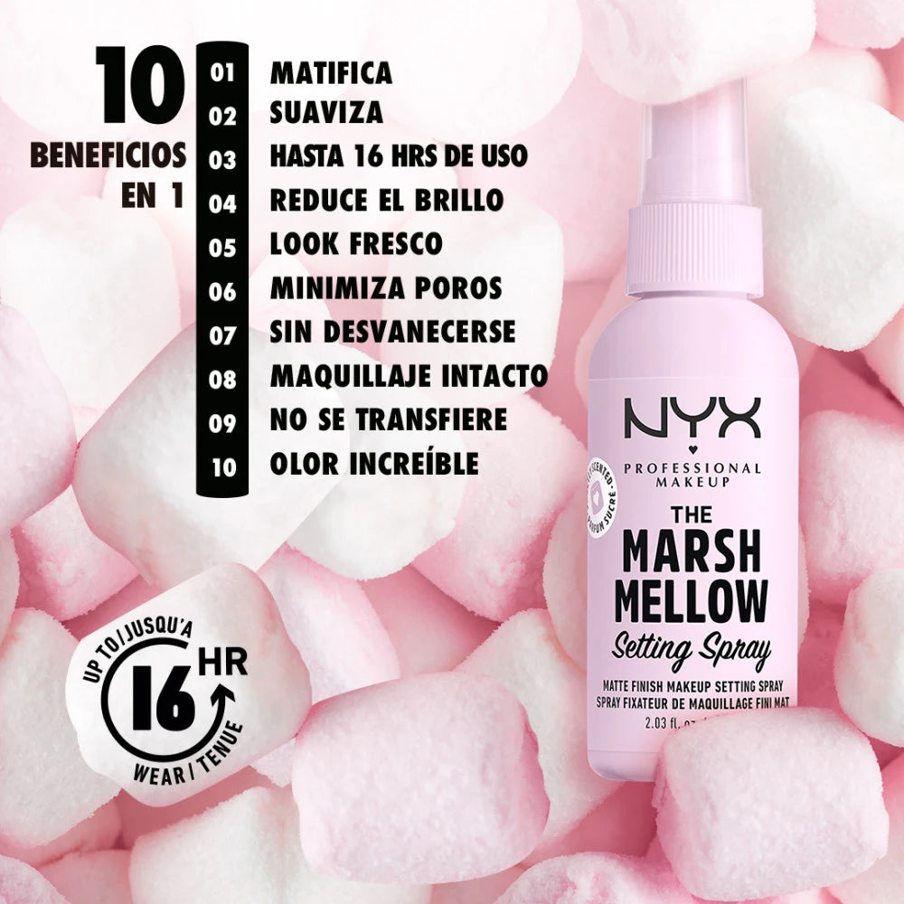 Fijador De Maquillaje Marshmellow Setting Spray