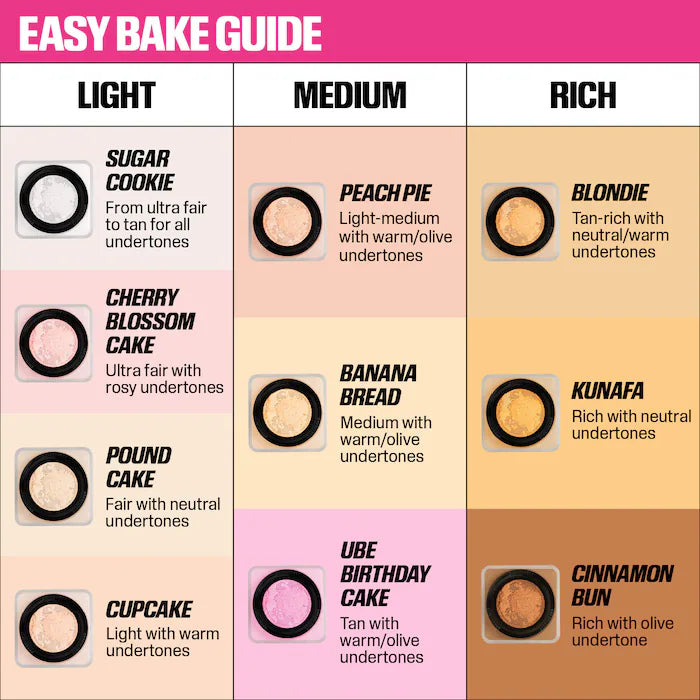 Easy Bake Sugar Cookie x Huda Beauty