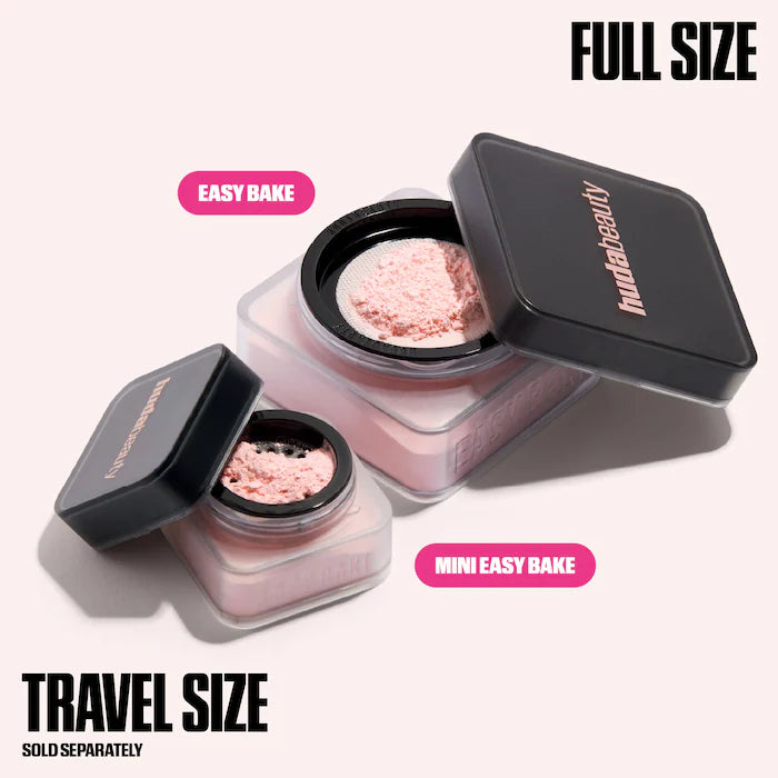 Easy Bake Cupcake x Huda Beauty