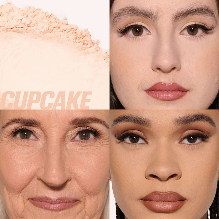Easy Bake Cupcake x Huda Beauty