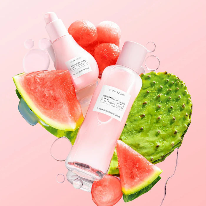 Tónico Watermelon Glow PHA + BHA Pore-Tight