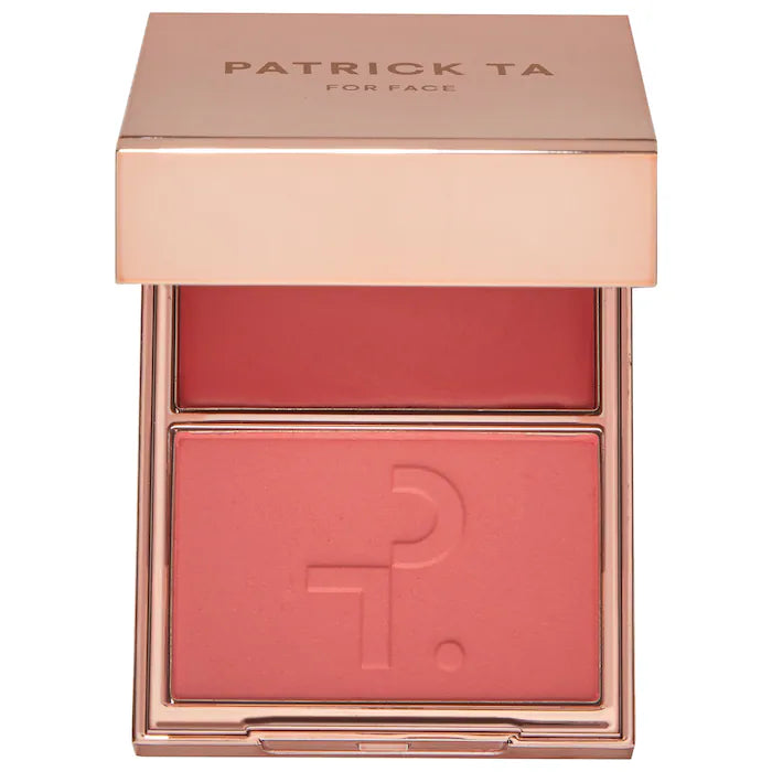 PREVENTA Blush Duo Patrick Ta (variedad tonos)