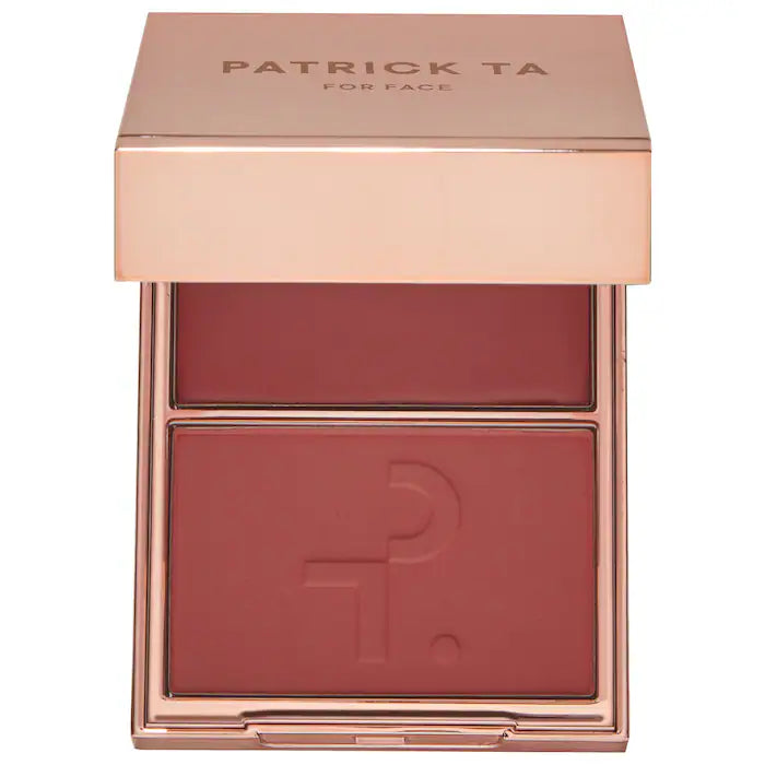 PREVENTA Blush Duo Patrick Ta (variedad tonos)