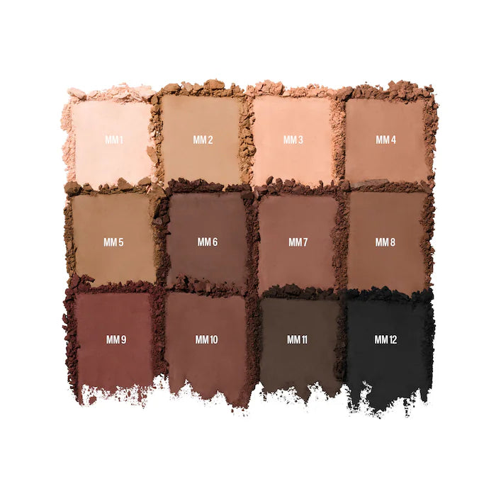 Paleta sombras Master Mattes: The Original