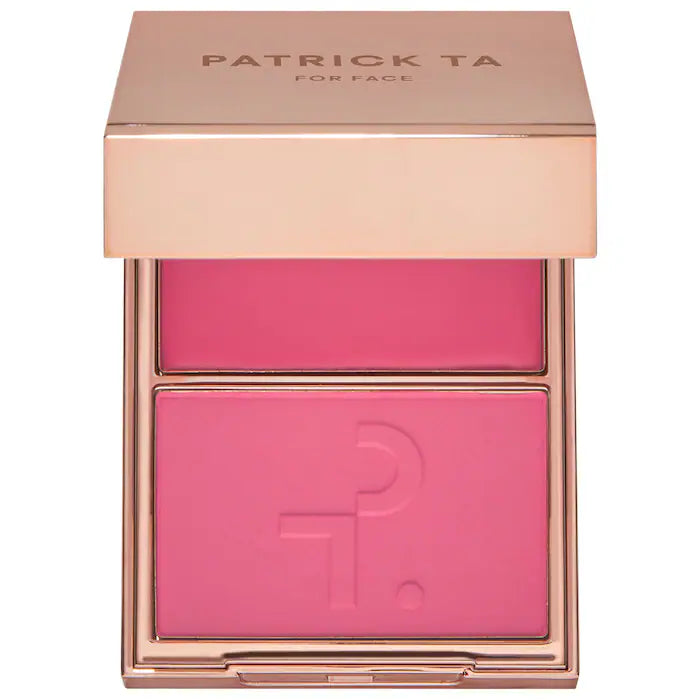 PREVENTA Blush Duo Patrick Ta (variedad tonos)