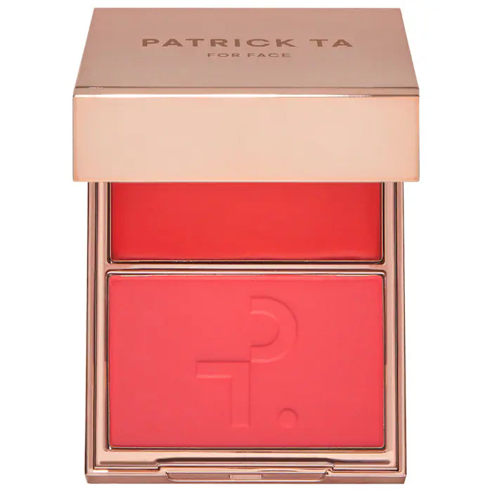 PREVENTA Blush Duo Patrick Ta (variedad tonos)