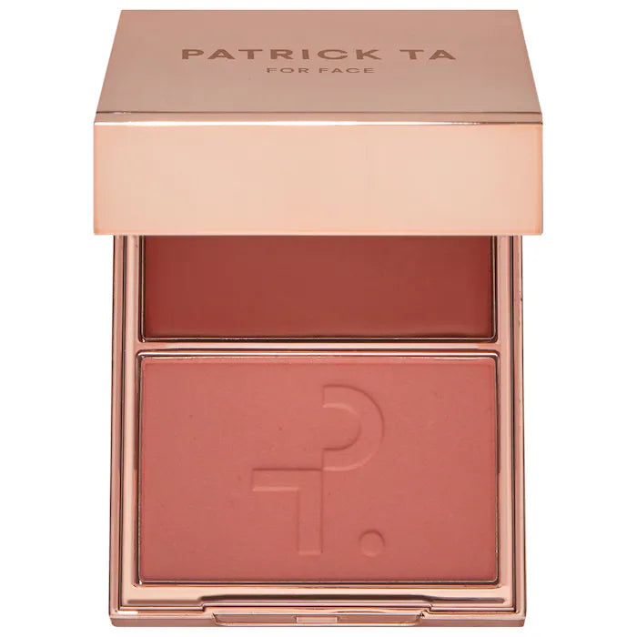 PREVENTA Blush Duo Patrick Ta (variedad tonos)