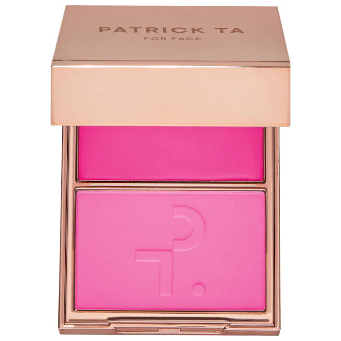 PREVENTA Blush Duo Patrick Ta (variedad tonos)